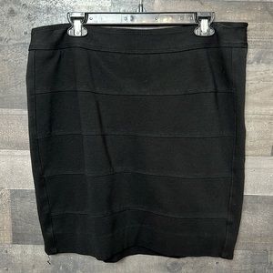 Black House White Market Black Skirt